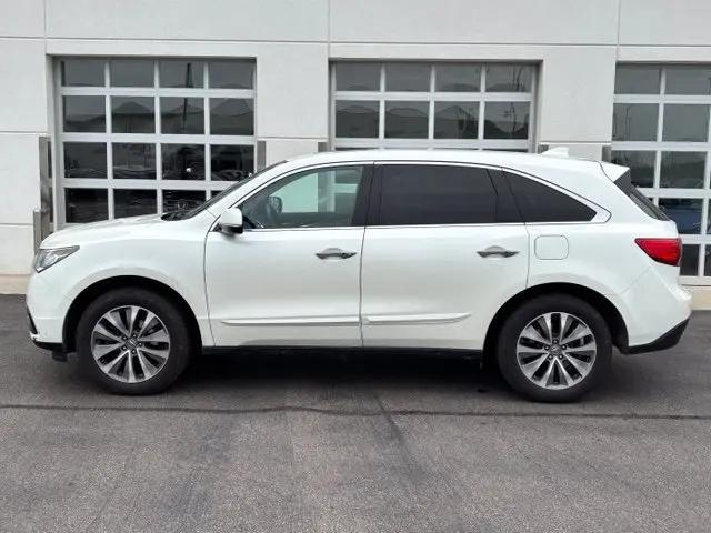2015 Acura MDX Technology Package
