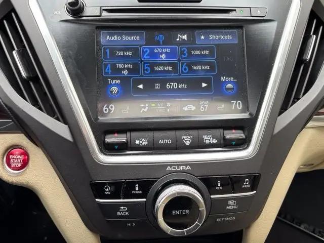 2015 Acura MDX Technology Package