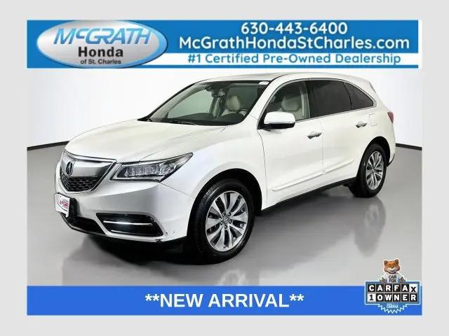 2015 Acura MDX Technology Package for sale in Saint Charles, IL