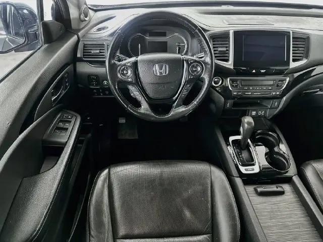 2017 Honda Ridgeline RTL-E