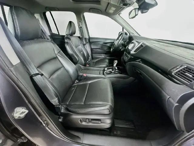 2017 Honda Ridgeline RTL-E