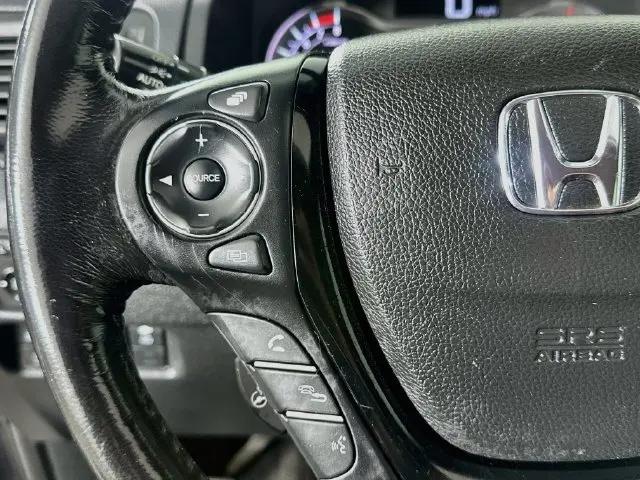 2017 Honda Ridgeline RTL-E