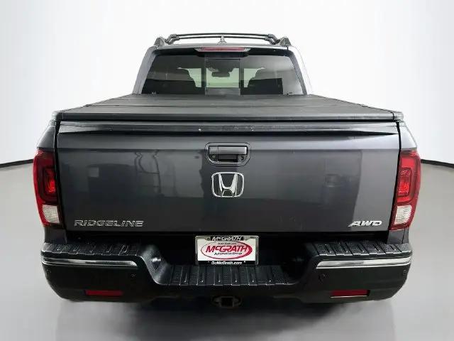2017 Honda Ridgeline RTL-E