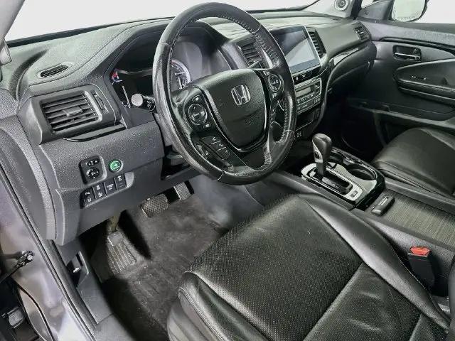 2017 Honda Ridgeline RTL-E