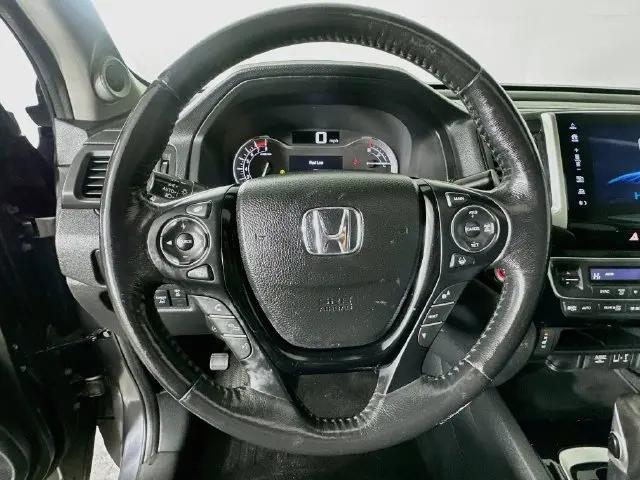 2017 Honda Ridgeline RTL-E