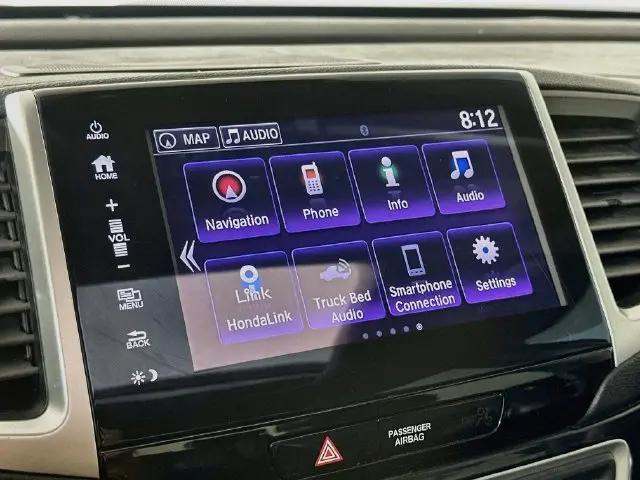 2017 Honda Ridgeline RTL-E