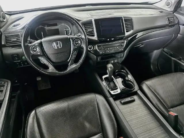 2017 Honda Ridgeline RTL-E