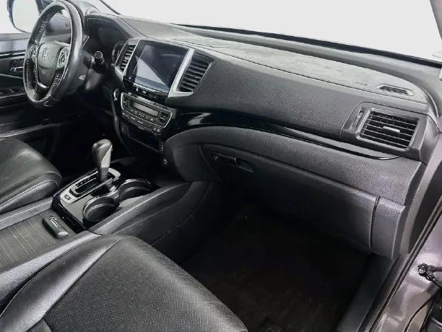 2017 Honda Ridgeline RTL-E