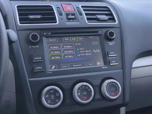 2018 Subaru Forester 2.5i