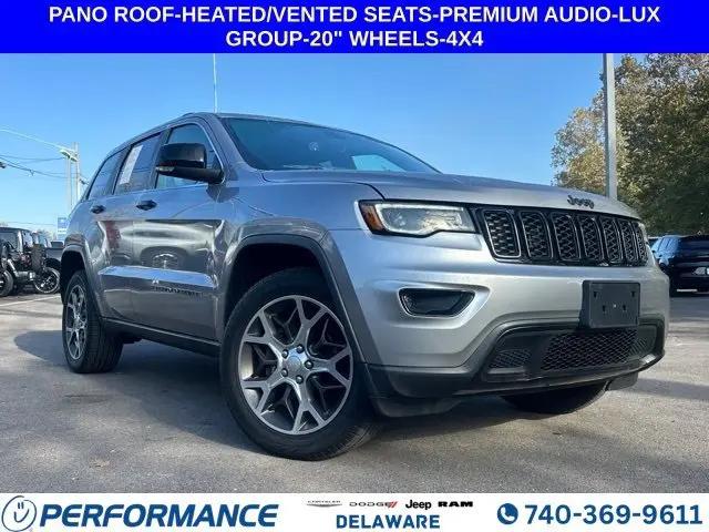 2019 Jeep Grand Cherokee Limited 4x4 for sale near Delaware, OH