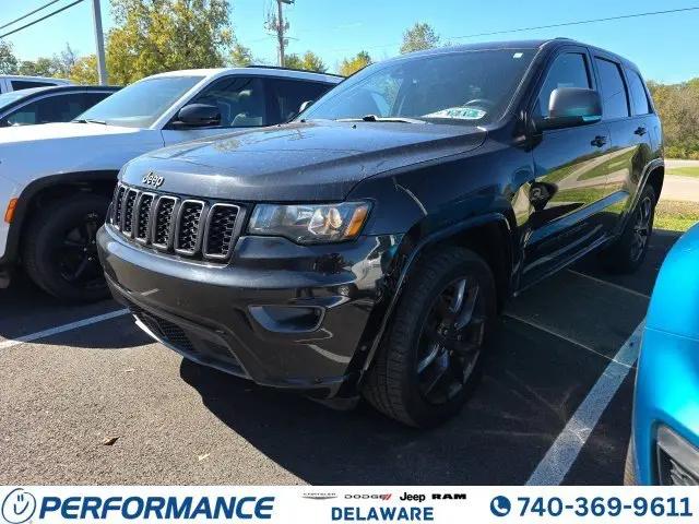 2021 Jeep Grand Cherokee 80th Anniversary 4x4 for sale in Delaware, OH