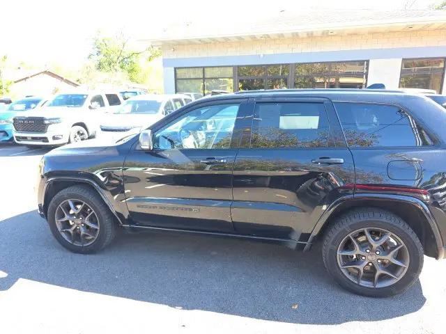 2021 Jeep Grand Cherokee 80th Anniversary 4x4