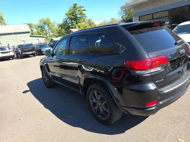 2021 Jeep Grand Cherokee 80th Anniversary 4x4