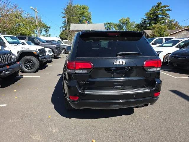 2021 Jeep Grand Cherokee 80th Anniversary 4x4