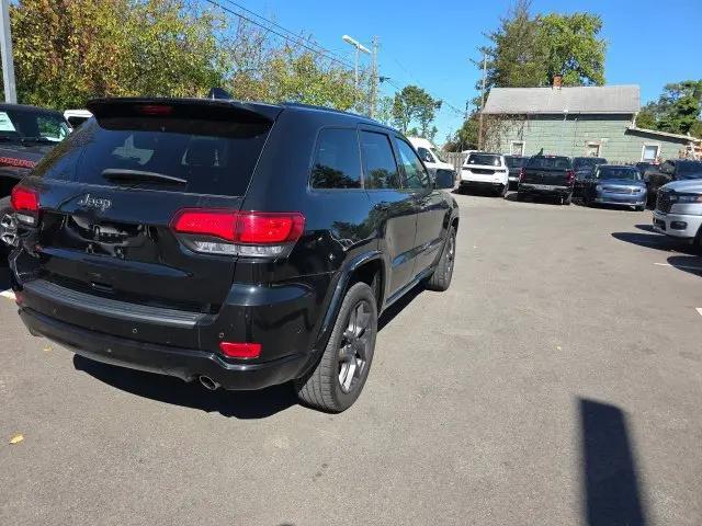 2021 Jeep Grand Cherokee 80th Anniversary 4x4