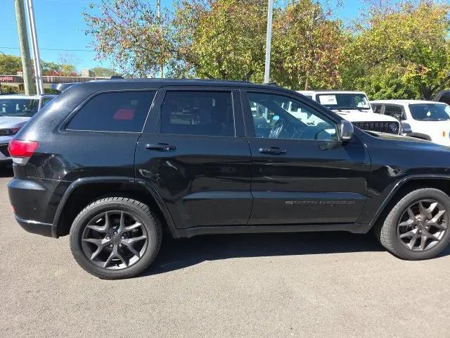 2021 Jeep Grand Cherokee 80th Anniversary 4x4