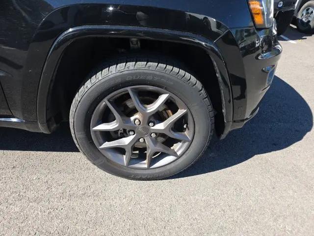 2021 Jeep Grand Cherokee 80th Anniversary 4x4