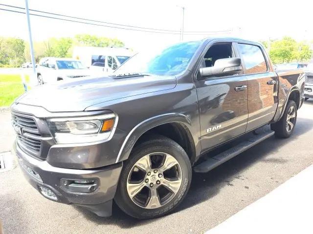 2020 Ram 1500 Laramie Crew Cab 4x4 57 Box