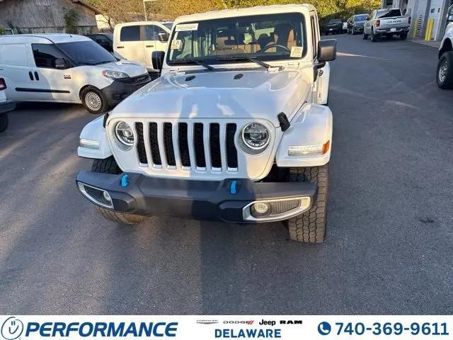 2022 Jeep Wrangler 4xe Unlimited Sahara 4x4 for sale in Delaware, OH
