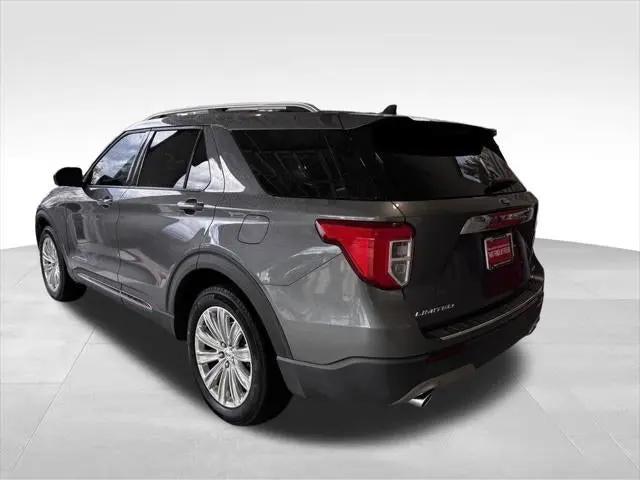 2022 Ford Explorer Limited