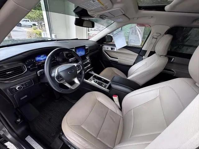 2022 Ford Explorer Limited