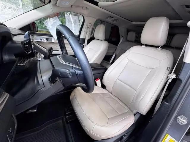 2022 Ford Explorer Limited