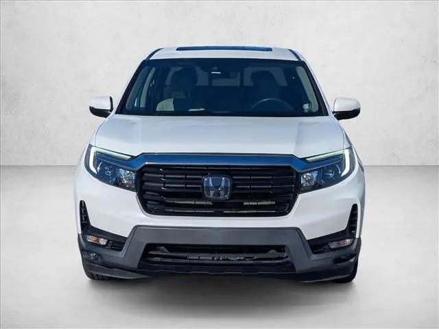 2021 Honda Ridgeline RTL-E