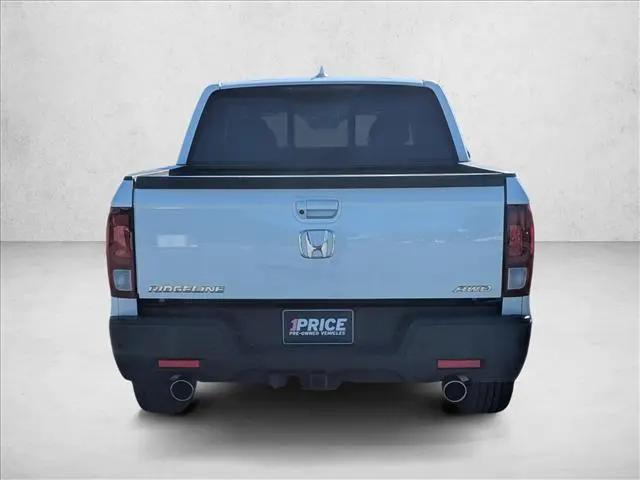 2021 Honda Ridgeline RTL-E