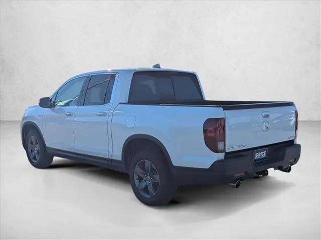 2021 Honda Ridgeline RTL-E