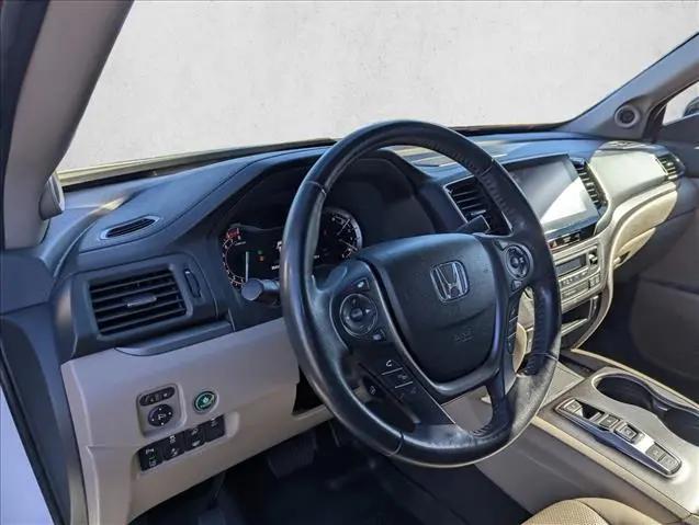 2021 Honda Ridgeline RTL-E