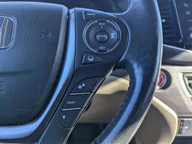 2021 Honda Ridgeline RTL-E