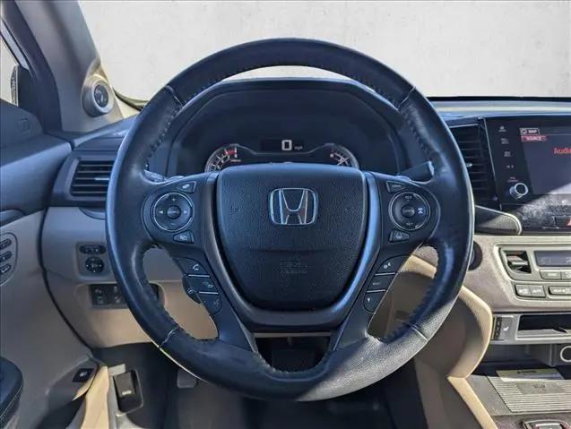 2021 Honda Ridgeline RTL-E