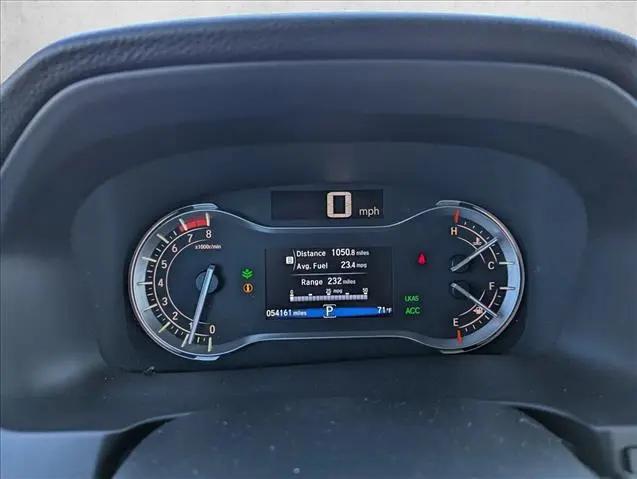 2021 Honda Ridgeline RTL-E