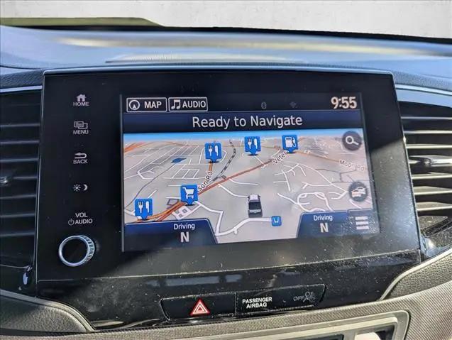 2021 Honda Ridgeline RTL-E