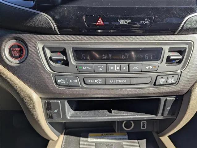 2021 Honda Ridgeline RTL-E