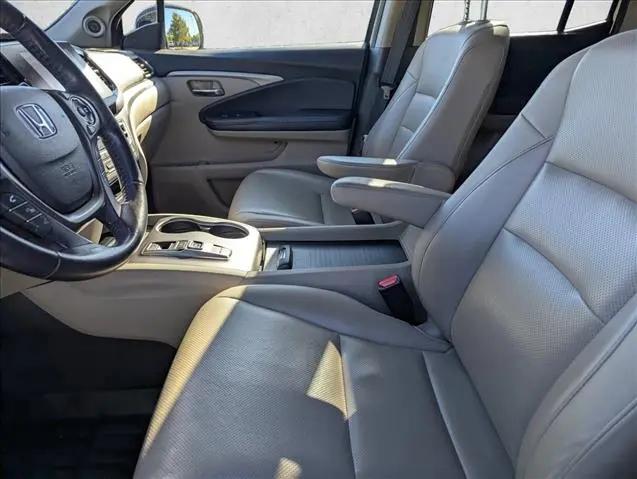 2021 Honda Ridgeline RTL-E