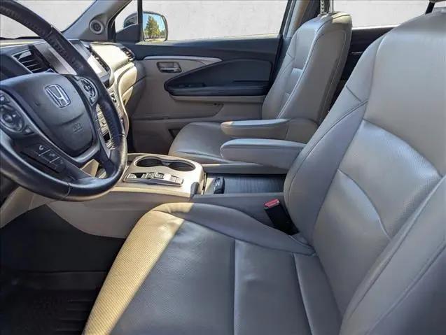 2021 Honda Ridgeline RTL-E