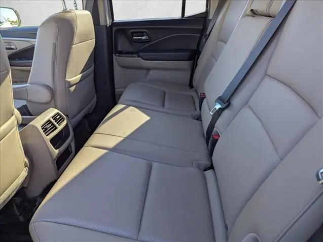 2021 Honda Ridgeline RTL-E