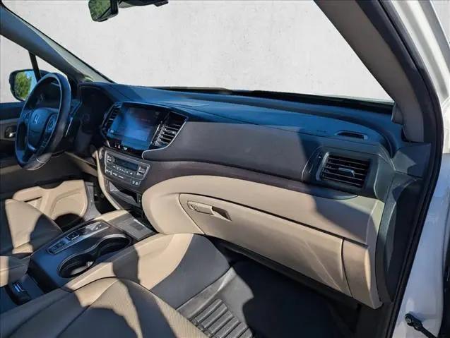 2021 Honda Ridgeline RTL-E
