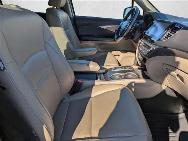 2021 Honda Ridgeline RTL-E