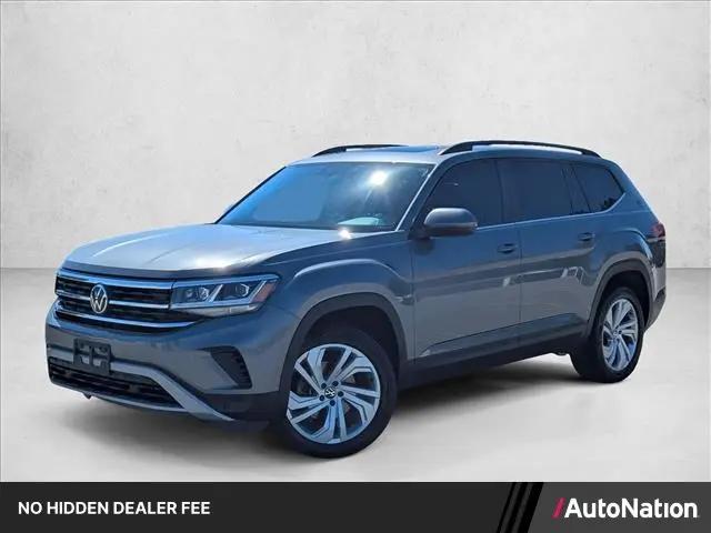 2021 Volkswagen Atlas 2.0T SE w/Technology for sale in Columbus, GA
