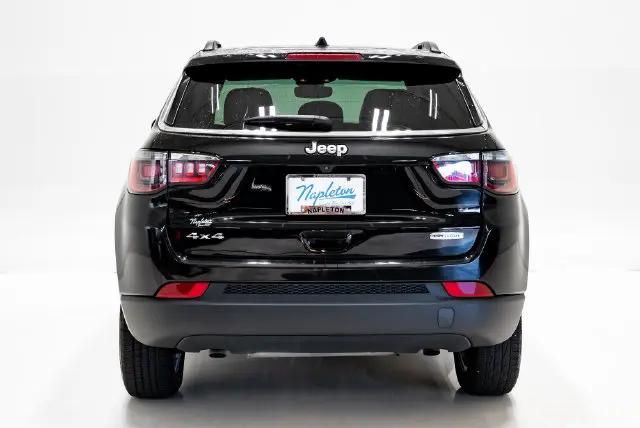 2025 Jeep Compass Latitude 4x4