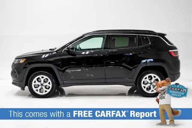 2025 Jeep Compass Latitude 4x4
