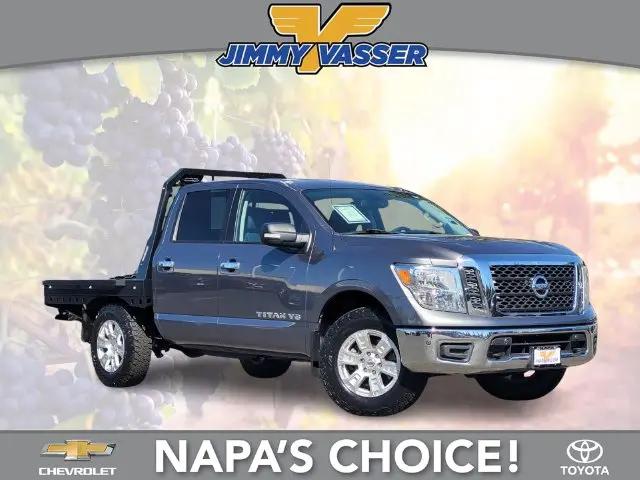 2018 Nissan Titan SV for sale in Napa, CA
