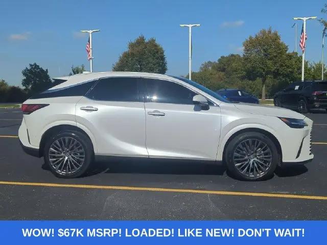2024 Lexus RX 350 Luxury
