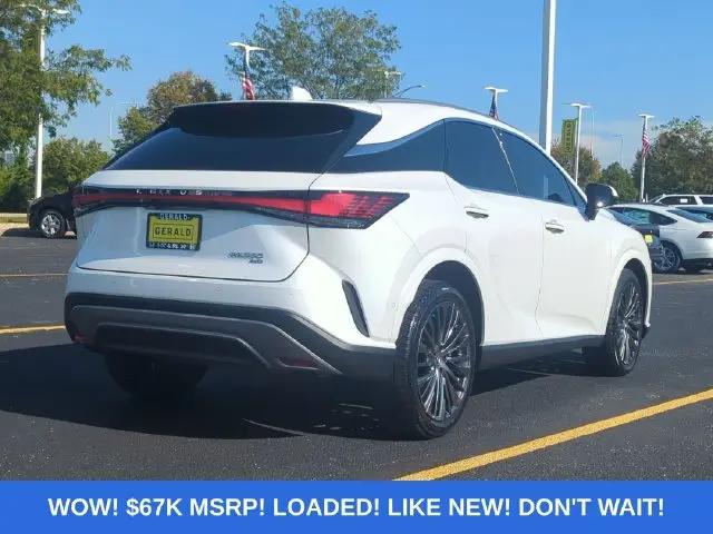 2024 Lexus RX 350 Luxury