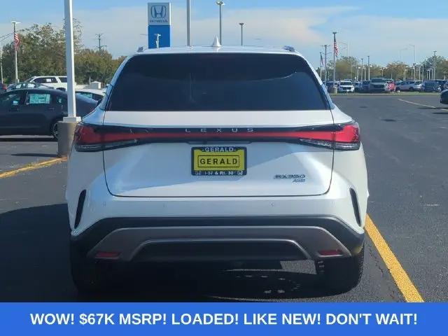 2024 Lexus RX 350 Luxury
