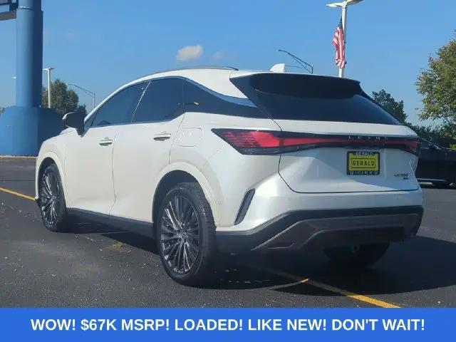2024 Lexus RX 350 Luxury