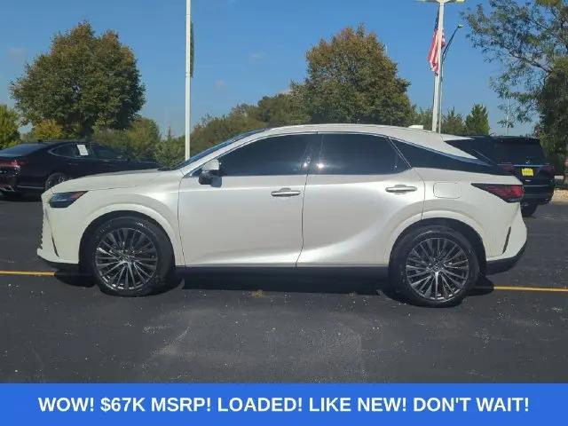 2024 Lexus RX 350 Luxury
