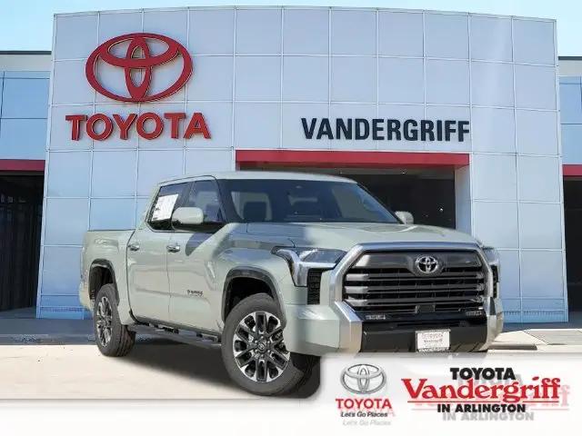2026 Toyota Tundra Limited CrewMax 5.5 Bed for sale in Arlington, TX